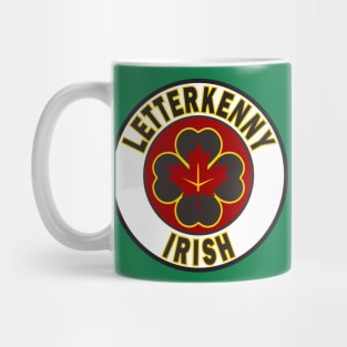 Vintage Letterkenny Irish Mug